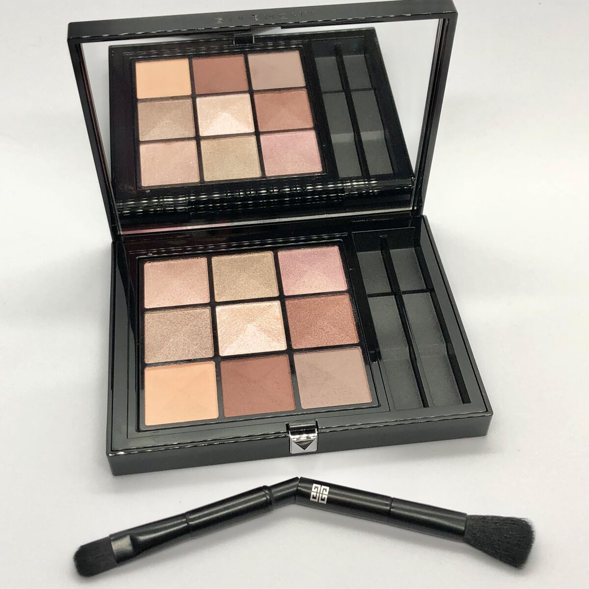 ル・ヌフ・ジバンシイ/GIVENCHY/アイシャドウパレットを使ったクチコミ（1枚目）