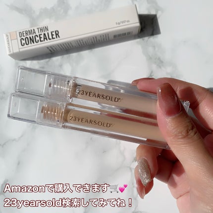 ダーマシンコンシーラー/23years old/リキッドコンシーラーを使ったクチコミ(6枚目)