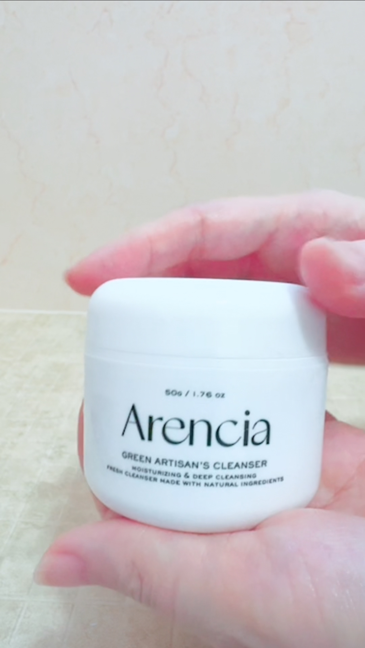 プレミアムもちソープ「グリーンアルティザン」/アレンシア/その他洗顔料を使ったクチコミ（2枚目）