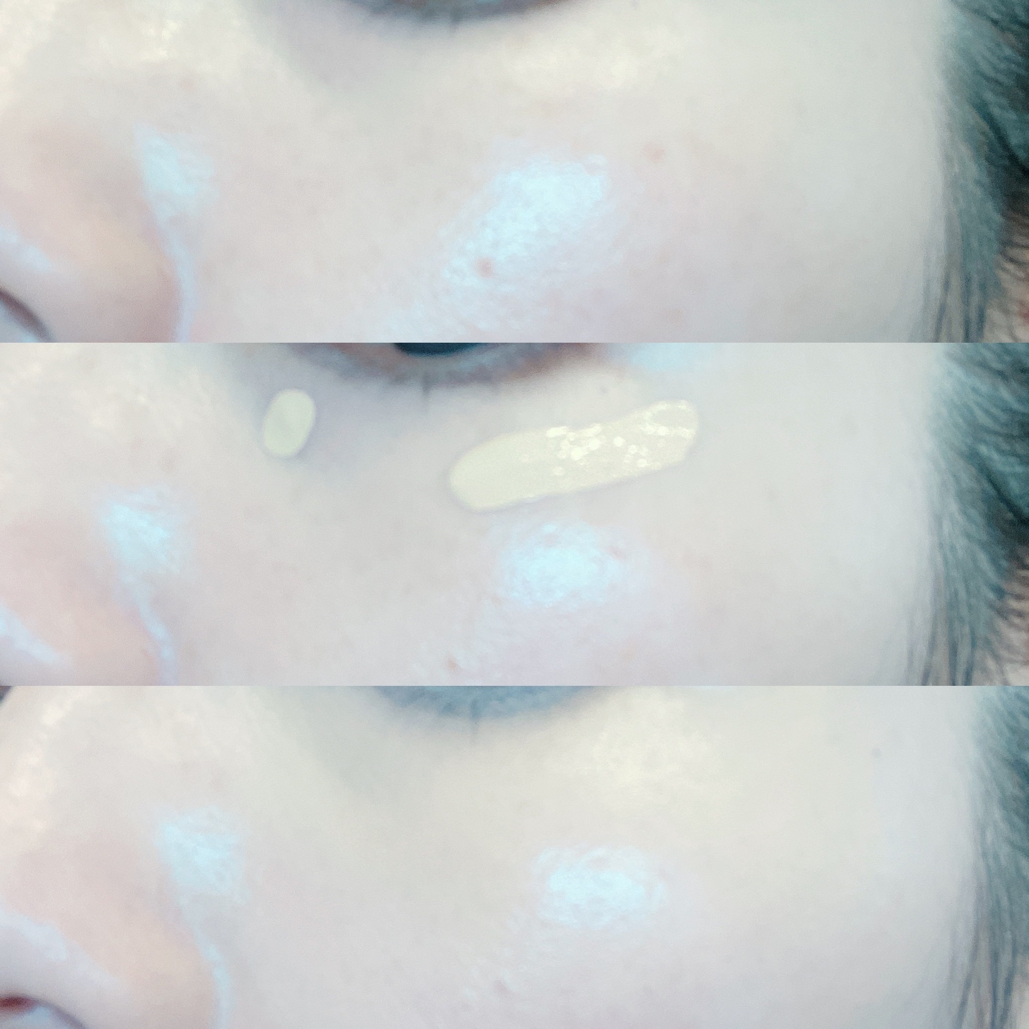 #270S ミニ ラウンド スラント ブラシ/M・A・C/メイクブラシを使ったクチコミ（3枚目）