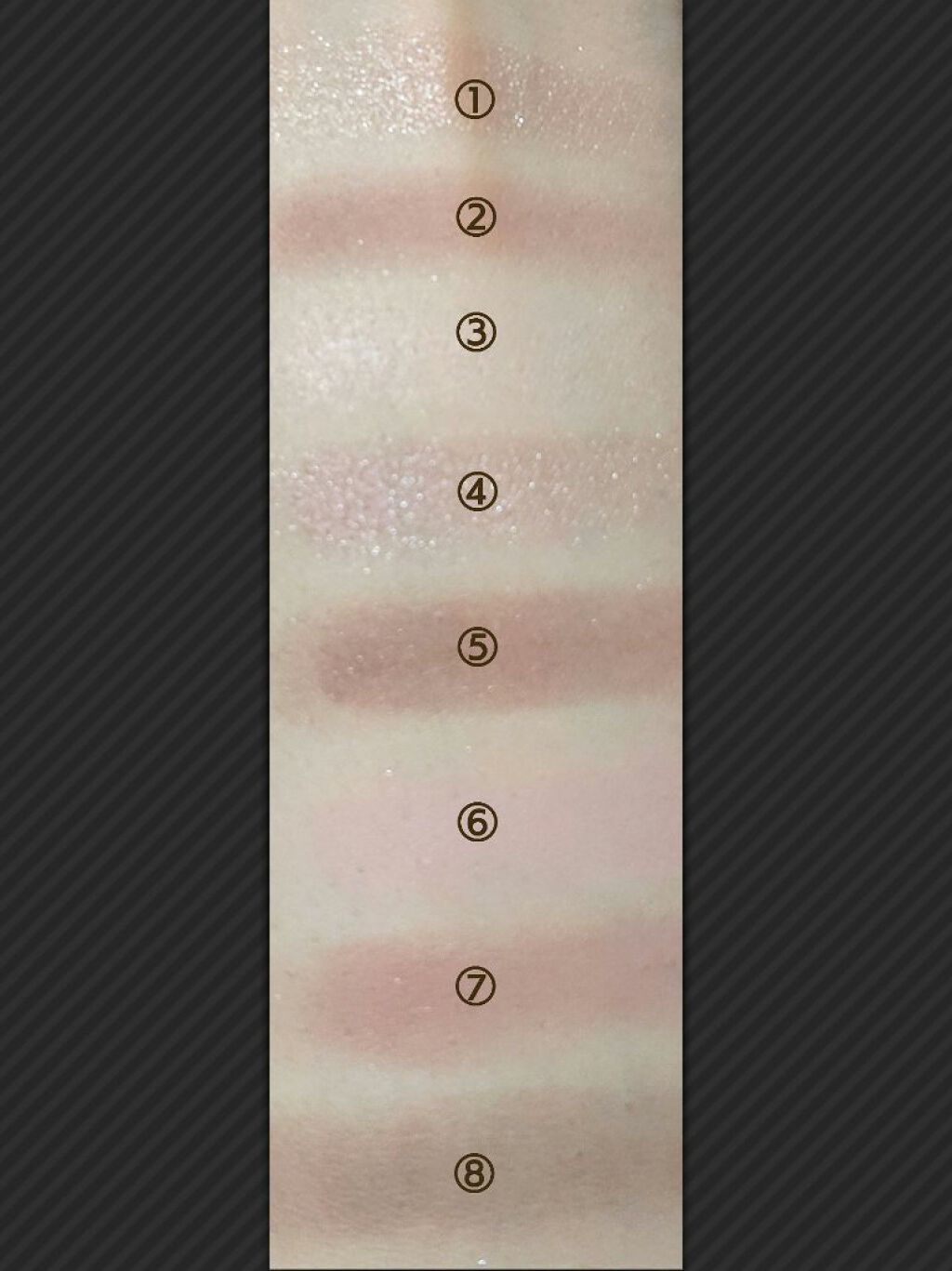 ディオール バックステージ アイ パレット/Dior/アイシャドウパレットを使ったクチコミ（3枚目）