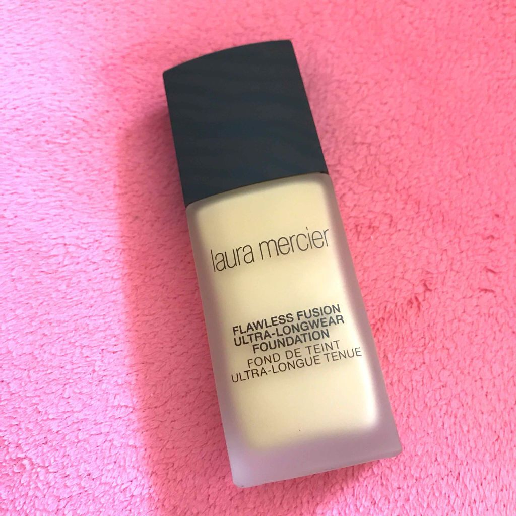 フローレス フュージョン ウルトラ ロングウェア ファンデーション/ローラ メルシエ/リキッドファンデーションを使ったクチコミ（1枚目）