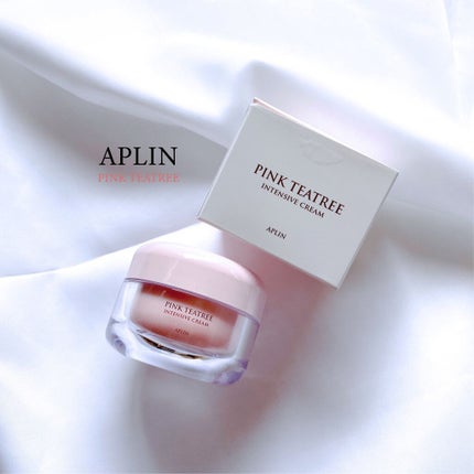 ピンクティーツリークリーム/APLIN/フェイスクリームを使ったクチコミ(1枚目)