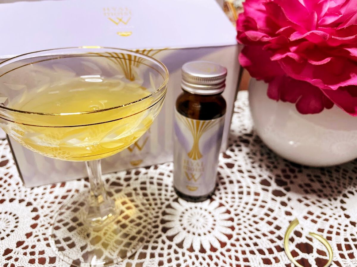 ヒアルモイスト W/日清食品/美容ドリンクを使ったクチコミ（1枚目）