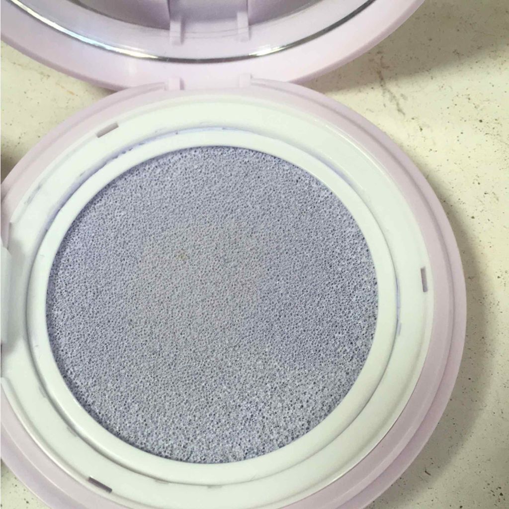 WHITE MILK CUSHION/3CE/クッションファンデーションを使ったクチコミ（3枚目）