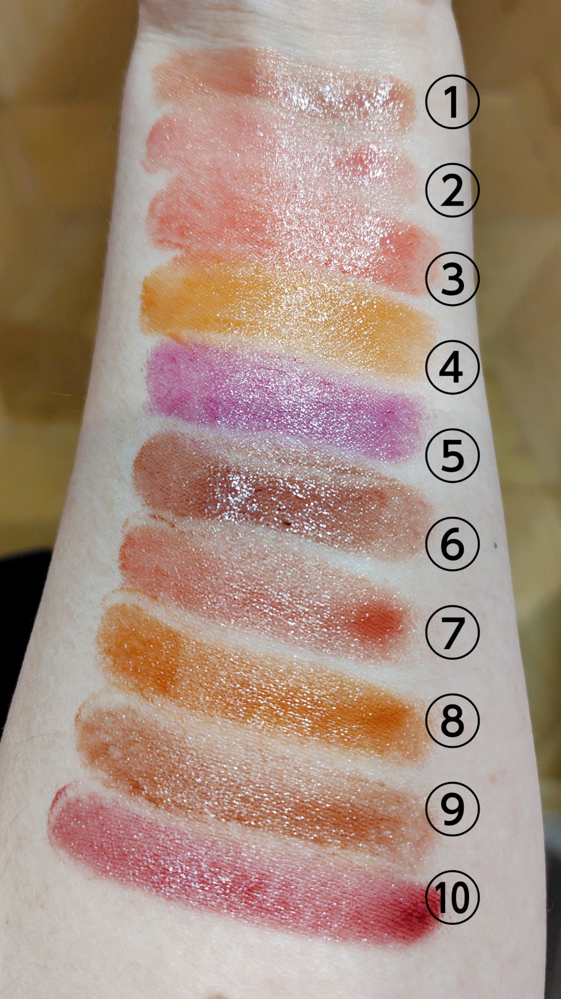 アディクション　リップ セラム ティント 005 Ginger Mood/ADDICTION/リップティントを使ったクチコミ（3枚目）