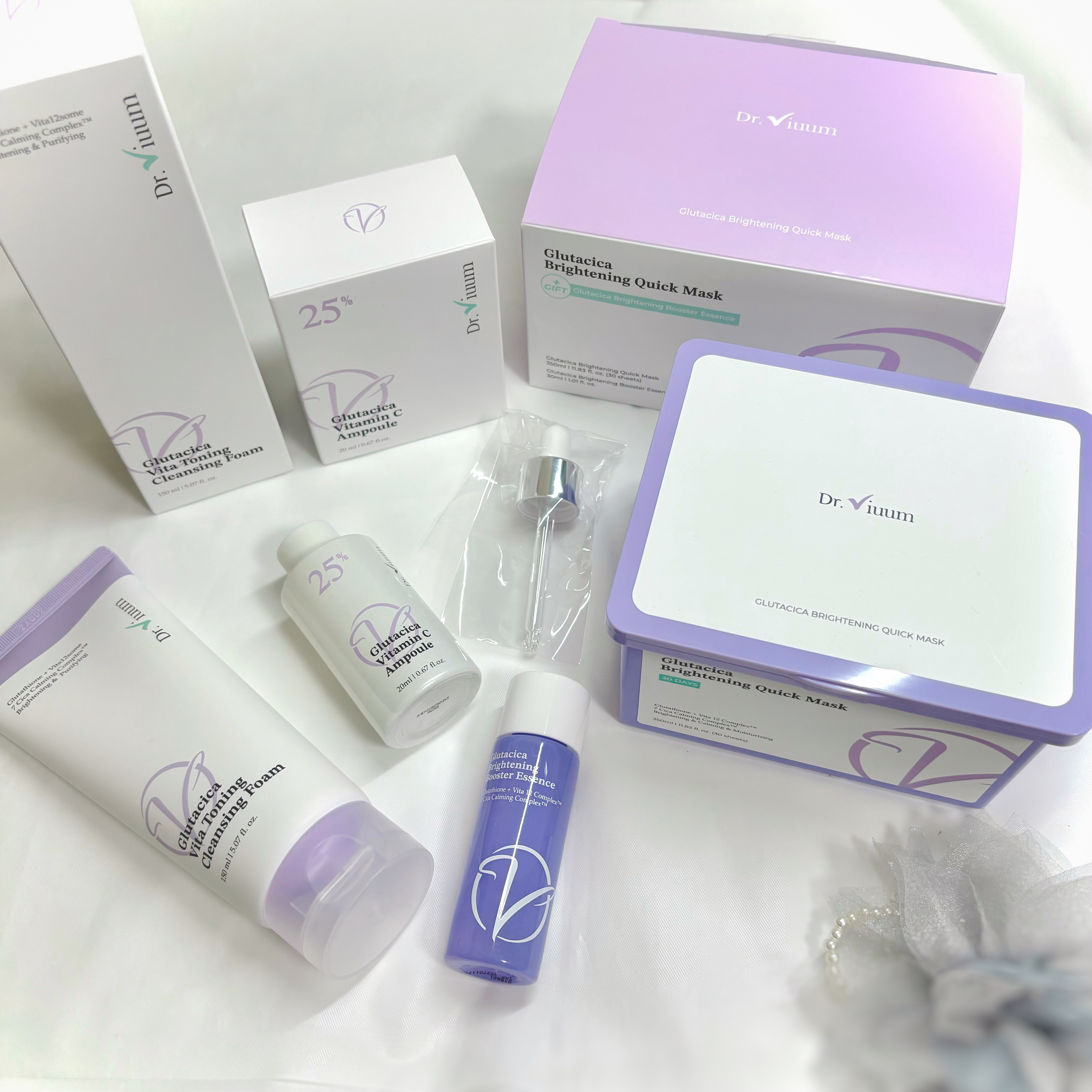 グルタシカ ブライトニングクイックマスク/Dr.Viuum/シートマスク・パックを使ったクチコミ（2枚目）