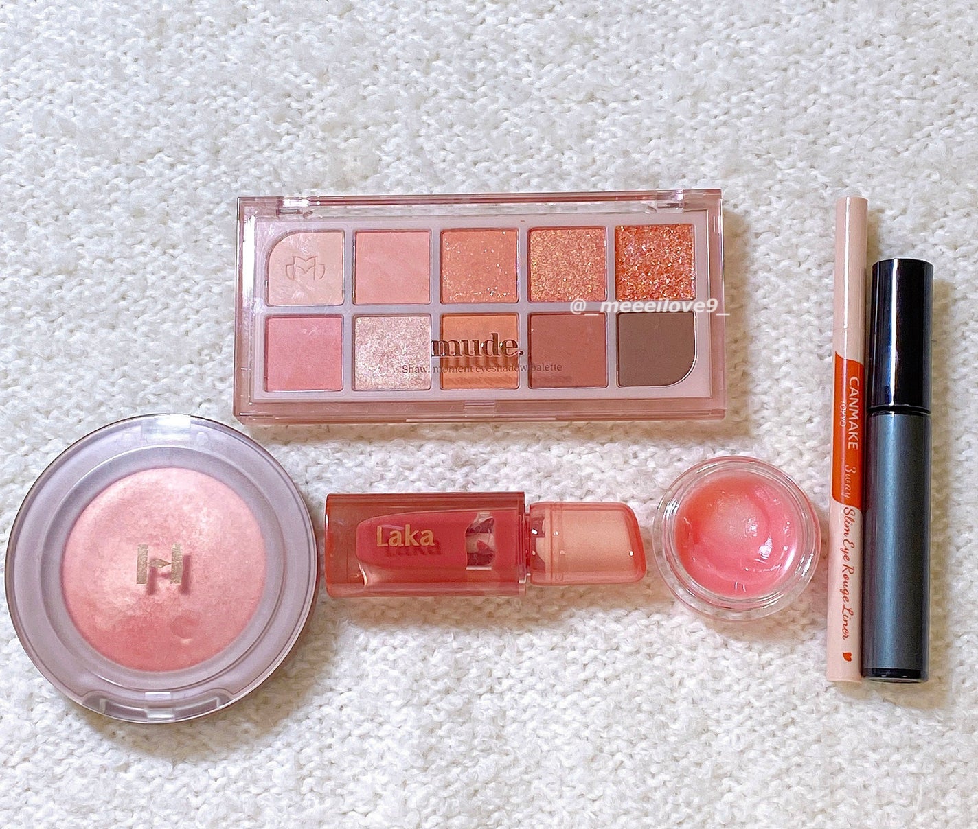 トゥルーディメンショングロウチーク/hince/パウダーチークを使ったクチコミ(1枚目)