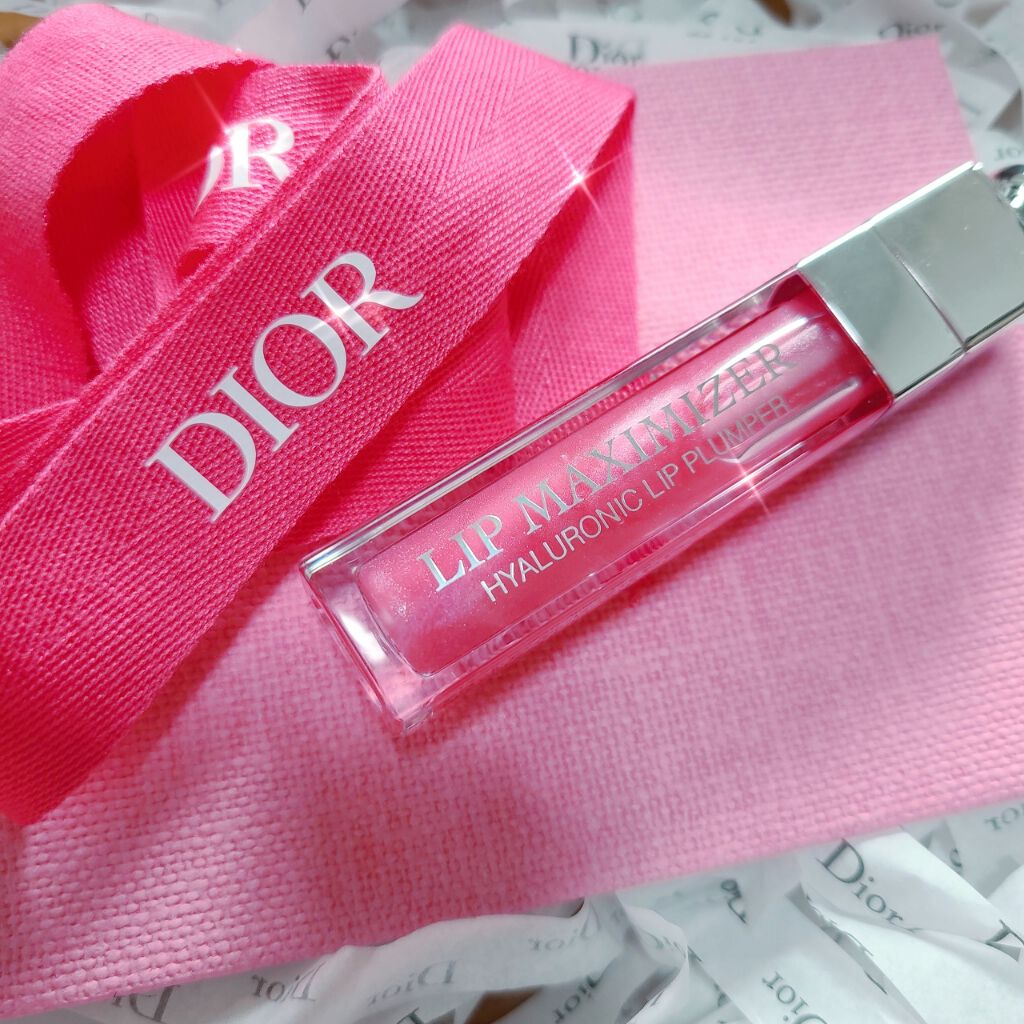 【旧】ディオール アディクト リップ マキシマイザー/Dior/リップグロスを使ったクチコミ（1枚目）