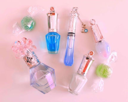 カクテルグロウ ネイルズ/JILL STUART/マニキュアを使ったクチコミ(1枚目)