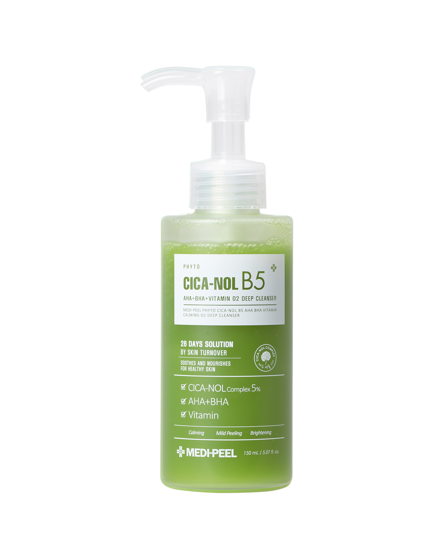 MEDIPEEL フィトシカノール B5 AHA BHA ビタミンカーミング O2 ディープクレンザー