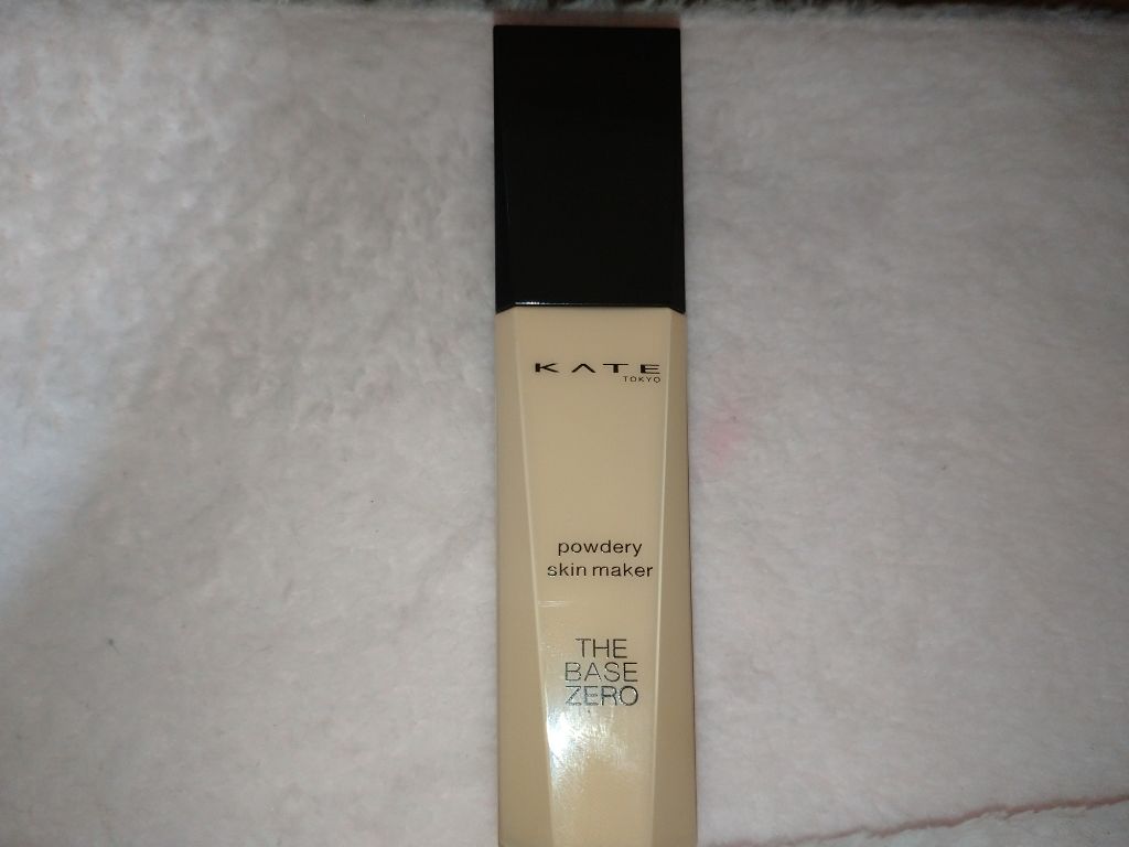 パウダリースキンメイカー/KATE/リキッドファンデーションを使ったクチコミ(1枚目)