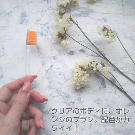 NONIOハブラシ/NONIO/歯ブラシを使ったクチコミ(3枚目)