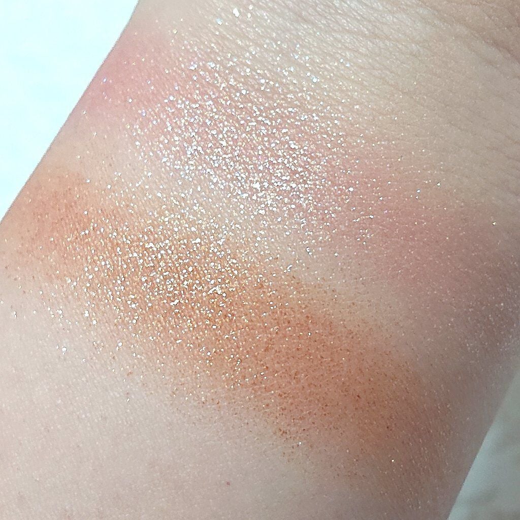 トゥインクル ジェムストーングリッター/ネイチャーリパブリック/グリッターを使ったクチコミ(4枚目)