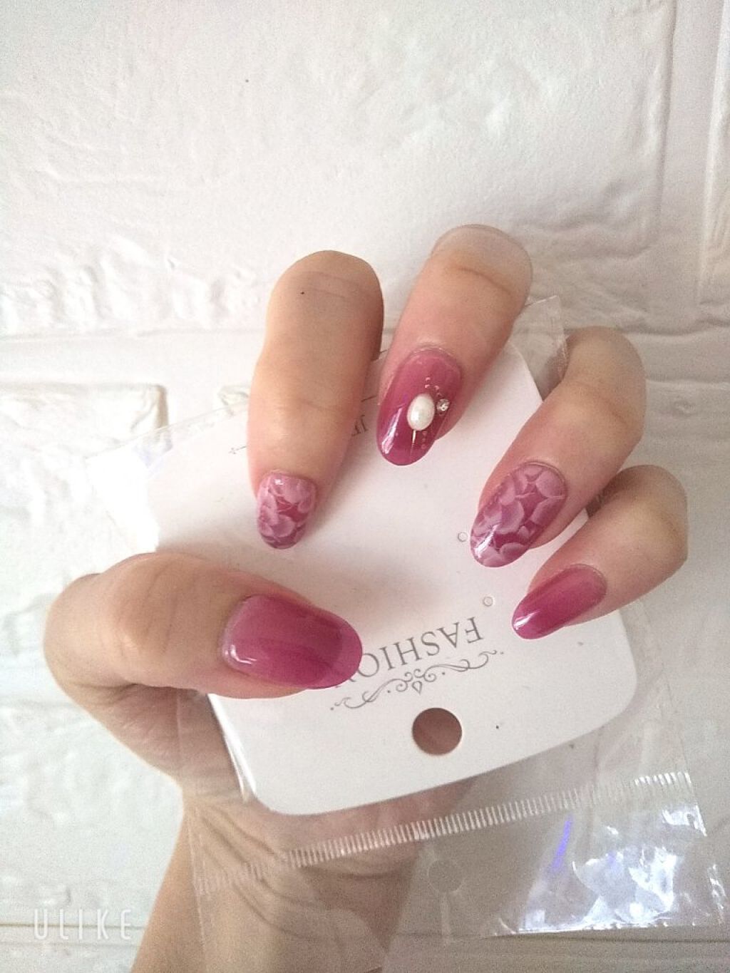 DASINGDIVA  MAGICPRESS  TIMELESS EDITION/DASHINGDIVA MAGICPRESS/ネイルチップ・パーツを使ったクチコミ（1枚目）