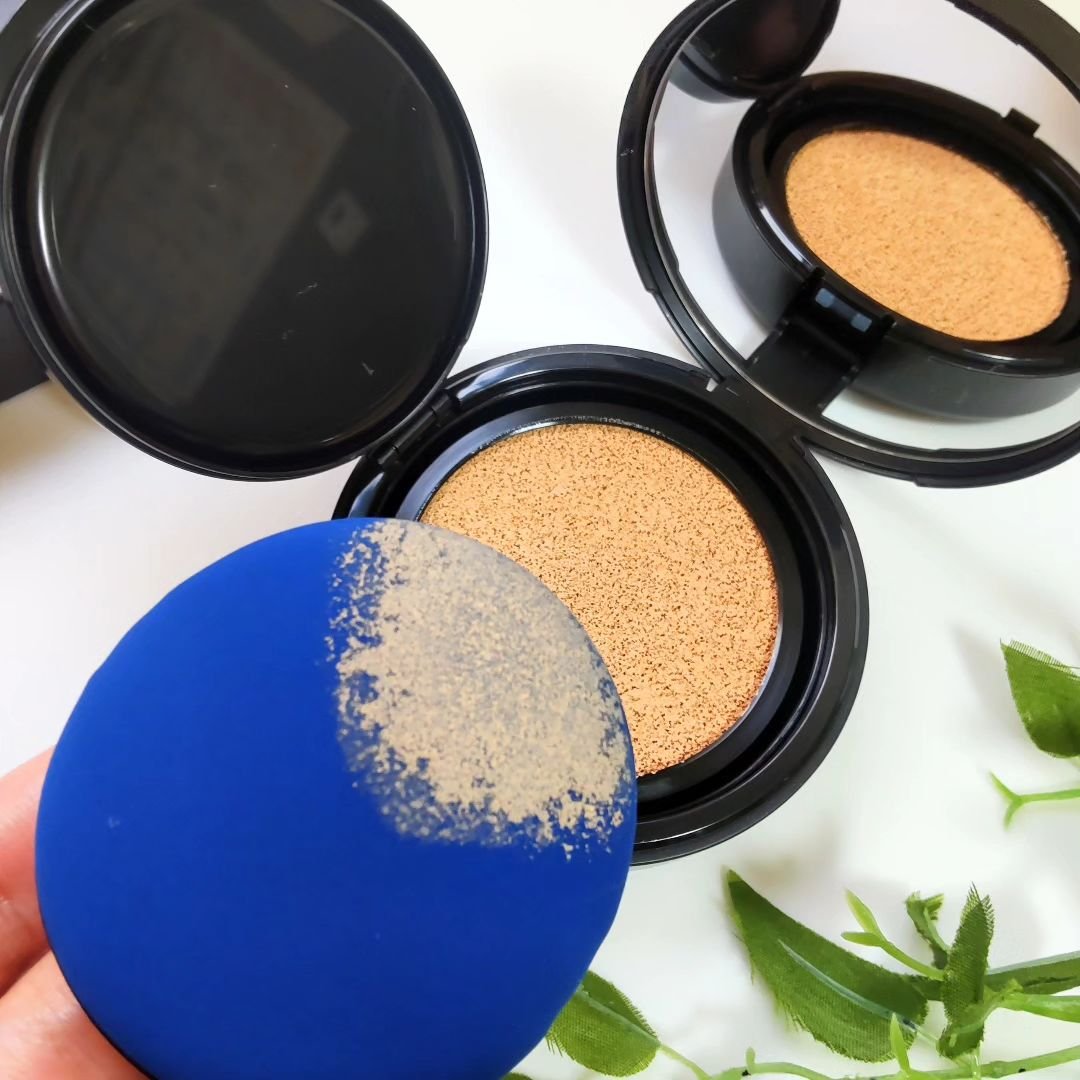 ベルベットジュエルクッション/BIVABOO/クッションファンデーションを使ったクチコミ（2枚目）