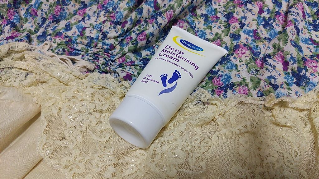ディープモイスチャライジングクリーム/ドクター・ショール/レッグ・フットケアを使ったクチコミ（1枚目）