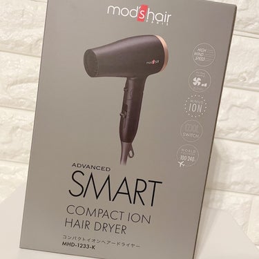 アドバンススマート ダブルイオンヘアードライヤー（MHD-1246）/mod's hair/ドライヤーを使ったクチコミ（2枚目）