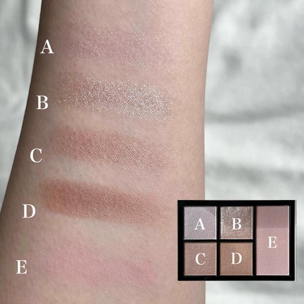 フェイス スタイリスト/SNIDEL BEAUTY/アイシャドウパレットを使ったクチコミ(3枚目)