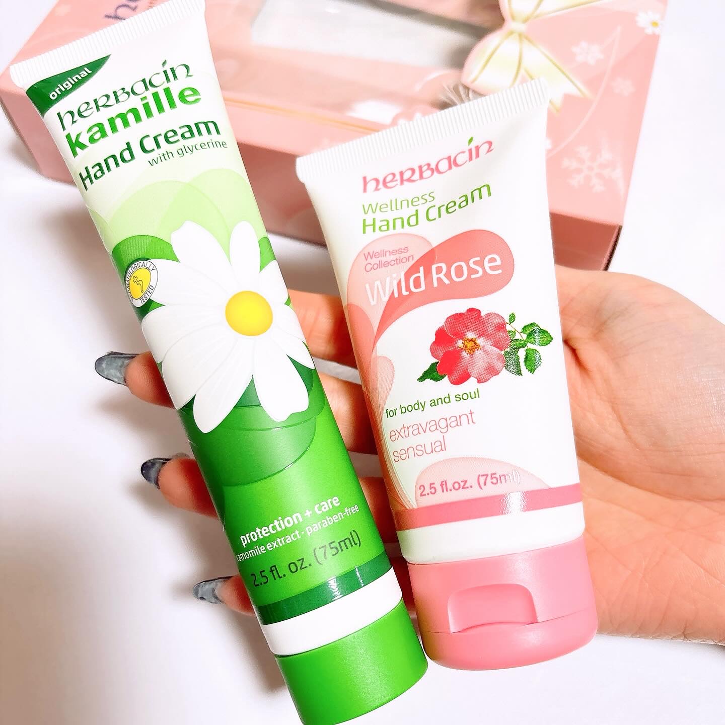 ハーバシン ハンドクリーム オリジナル/ハーバシン/ハンドクリームを使ったクチコミ（2枚目）