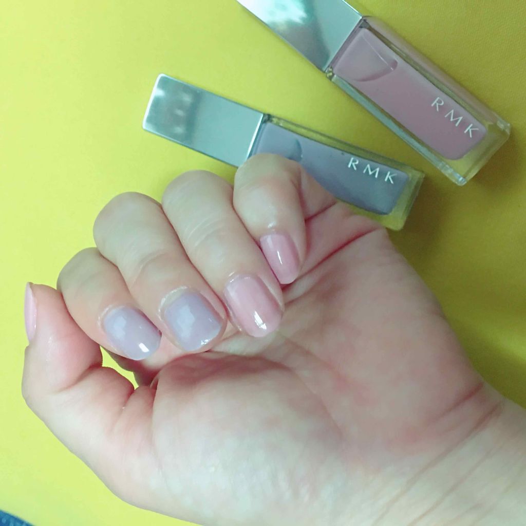 ネイルポリッシュ/RMK/マニキュアを使ったクチコミ(2枚目)