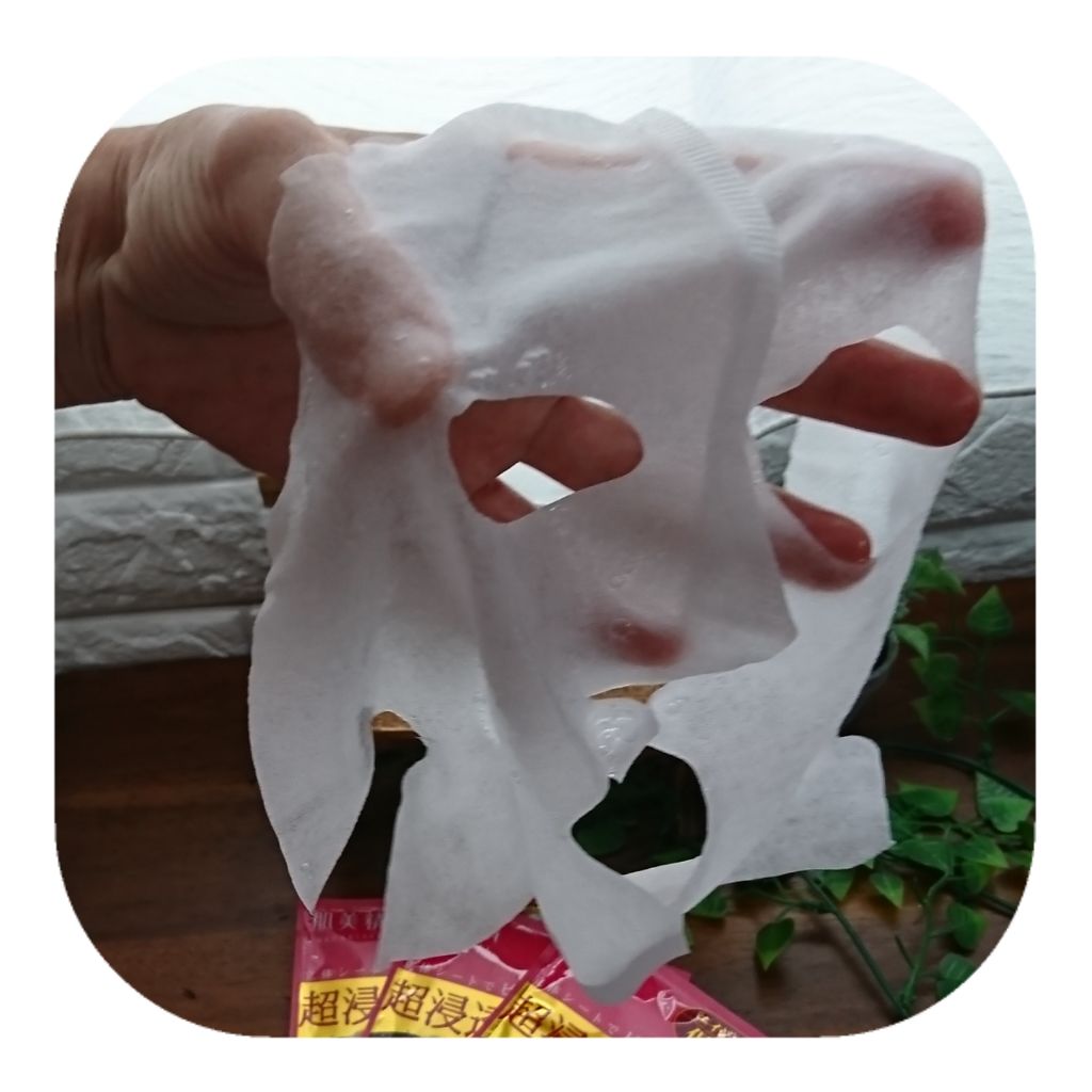 超浸透3Dマスクエイジングケア (保湿)/肌美精/シートマスク・パックを使ったクチコミ（2枚目）