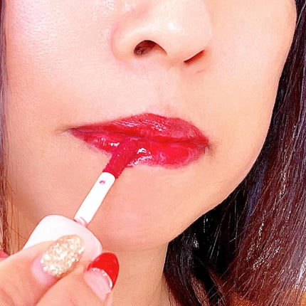 ポッピングバルーンティント/Laka/リップティントを使ったクチコミ(9枚目)