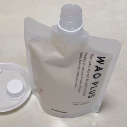 skinmarche WAOPLUS プラントベースミルクブースターマスク/ブレーンコスモス/洗い流すパック・マスクを使ったクチコミ(3枚目)