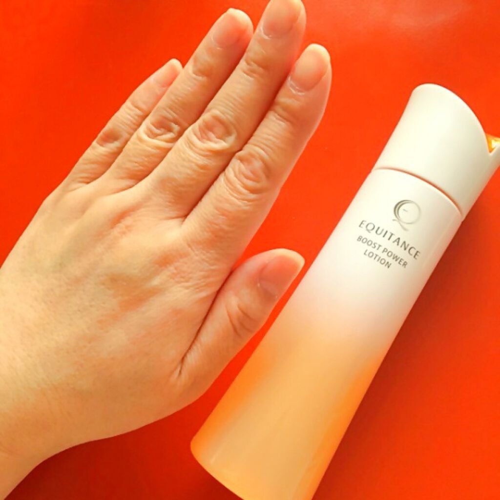 ブーストパワーローション/エクイタンス/化粧水を使ったクチコミ(7枚目)