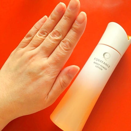 ブーストパワーローション/エクイタンス/化粧水を使ったクチコミ(7枚目)