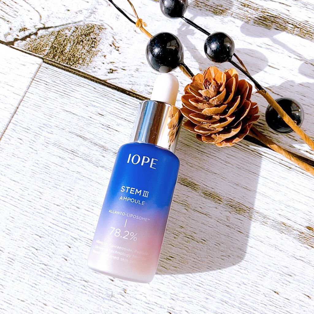 ステムⅢアンプル/IOPE/美容液を使ったクチコミ（1枚目）