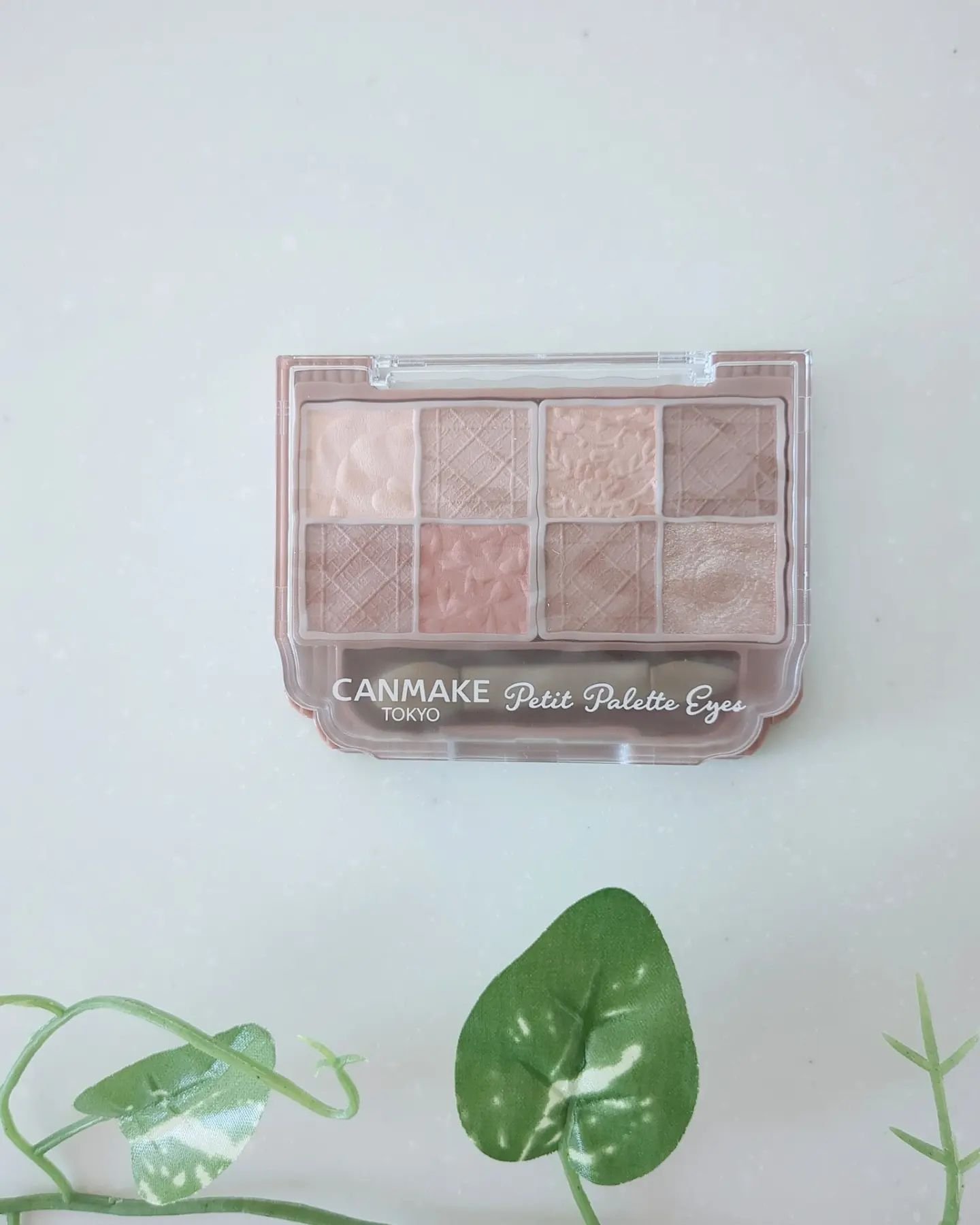 プティパレットアイズ（マットタイプ）/キャンメイク/パウダーアイシャドウを使ったクチコミ（2枚目）