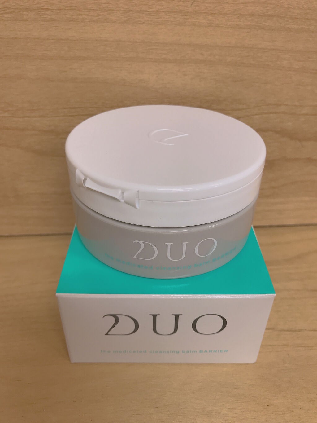 デュオ ザ 薬用クレンジングバーム バリア【医薬部外品】/DUO/クレンジングバームを使ったクチコミ(1枚目)