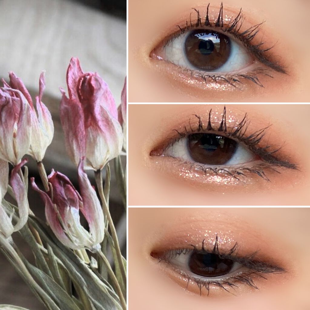 ベターザンアイズ/rom&nd/アイシャドウパレットを使ったクチコミ（1枚目）