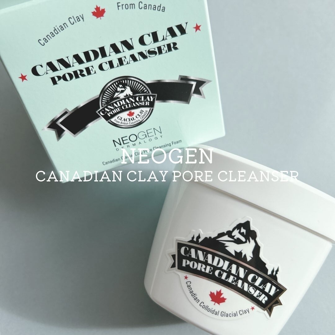 カナディアンクレイ ポア クレンザー/NEOGEN/洗い流すパック・マスクを使ったクチコミ(1枚目)