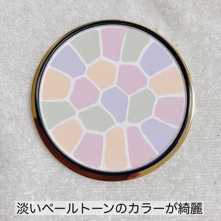 エレガンス ラ プードル オートニュアンス リクスィーズ/Elégance/プレストパウダーを使ったクチコミ(2枚目)