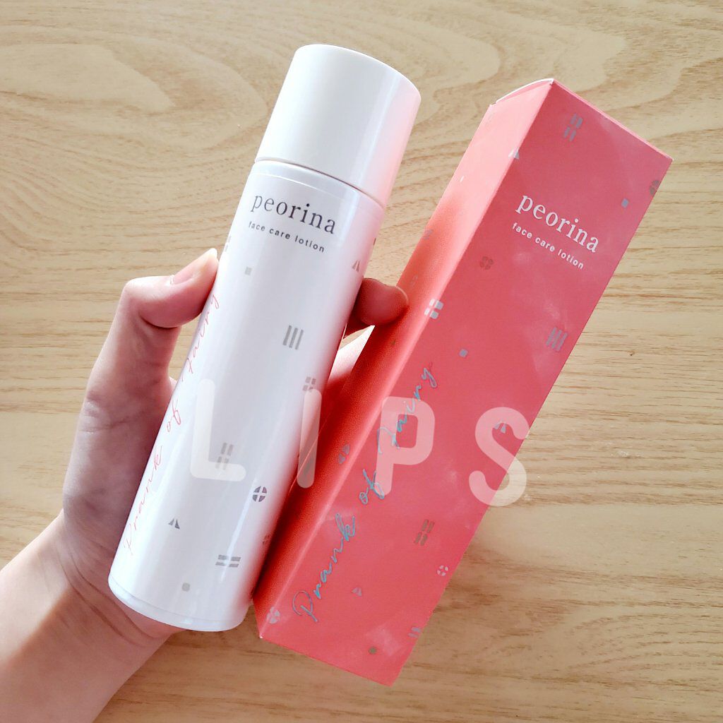 ピオリナ フェイスケアローション/peorina/化粧水を使ったクチコミ（1枚目）