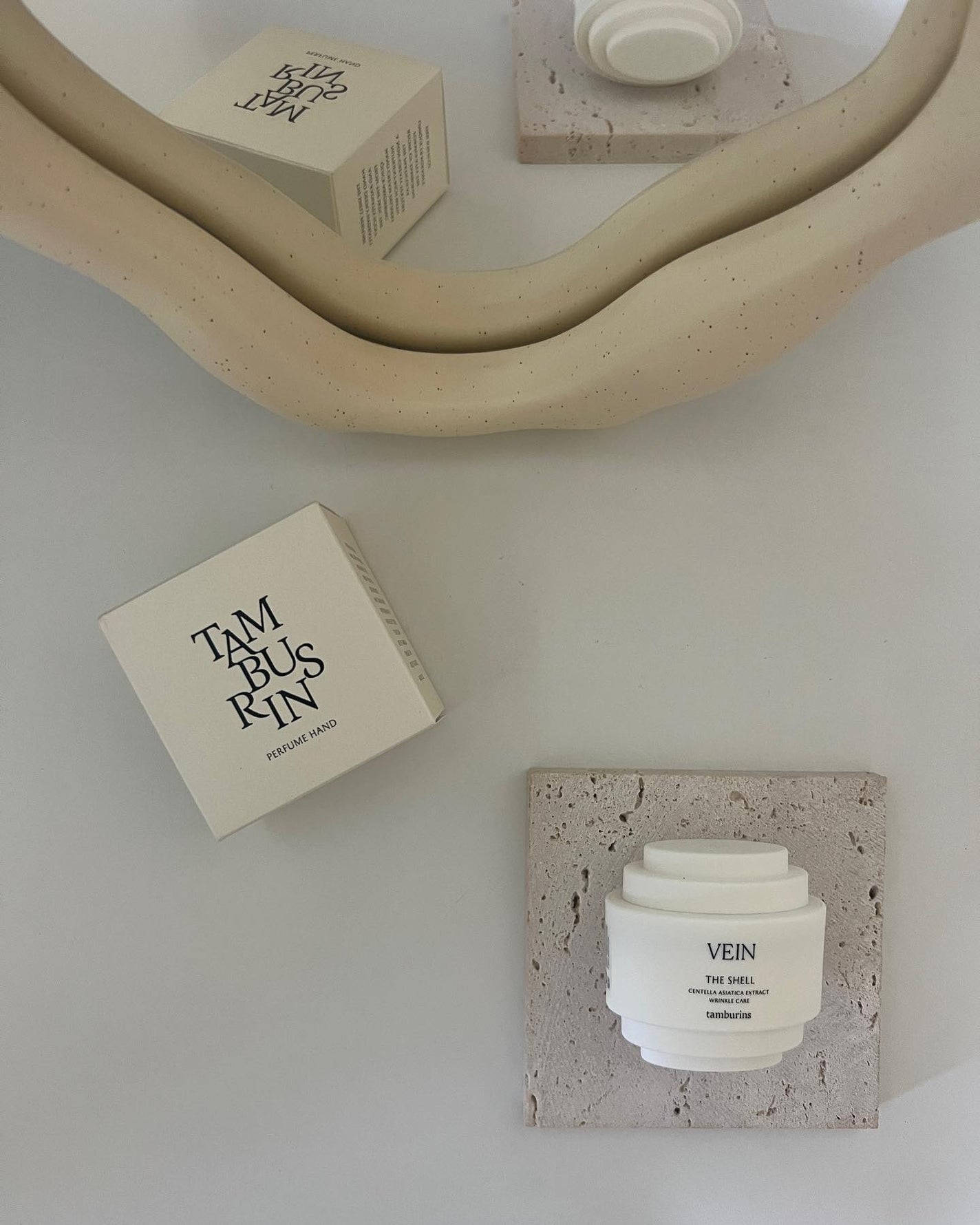 THE SHELL PerfumeHANDCREAM/tamburins/ハンドクリームを使ったクチコミ(1枚目)