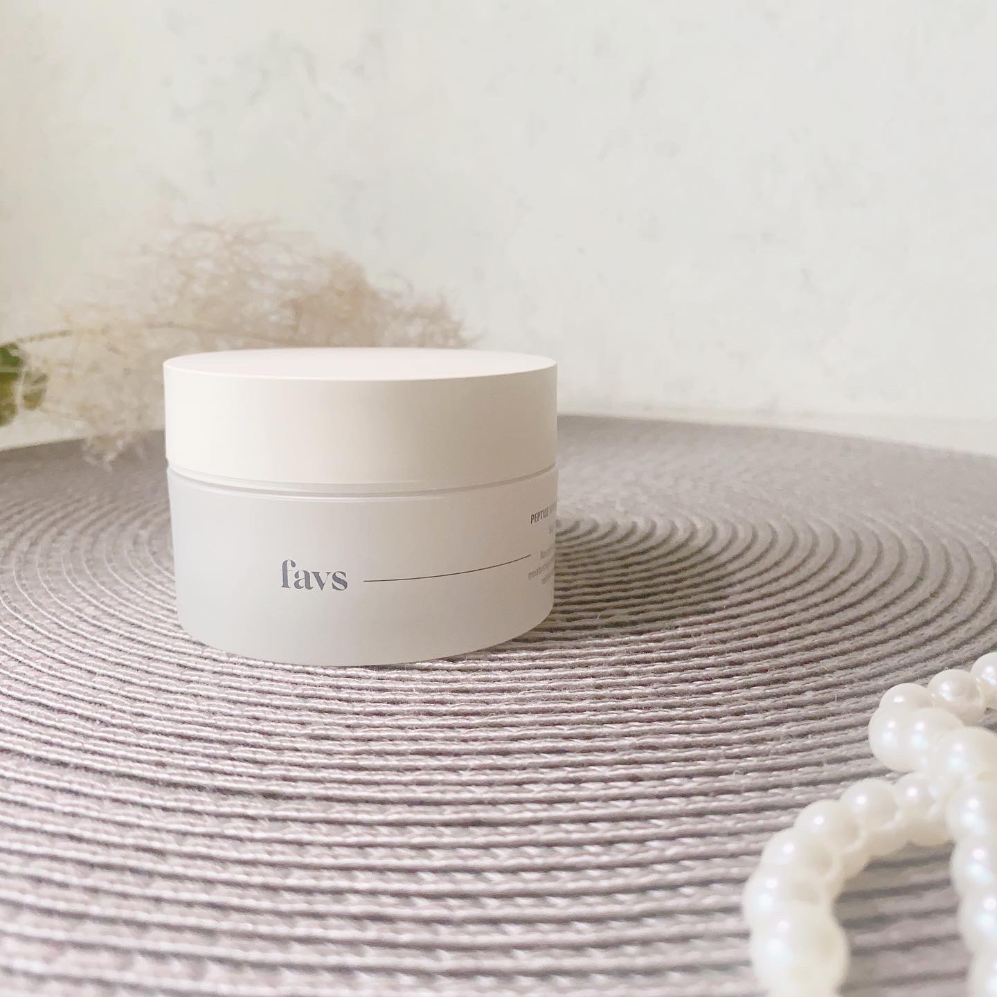 ペプチドハイドレーティングクリーム/favs/フェイスクリームを使ったクチコミ（2枚目）