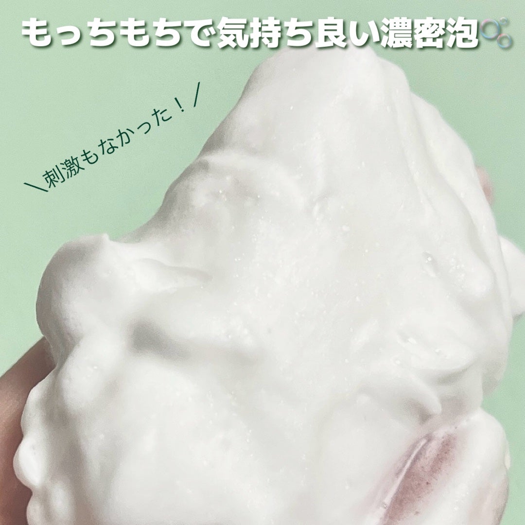 ファイトロジー17パーフェクトクレンジングフォーム/Genabelle/洗顔フォームを使ったクチコミ(3枚目)