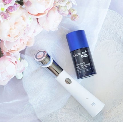 AGE-Rダーマエアショット/MEDICUBE/美顔器・マッサージを使ったクチコミ(2枚目)