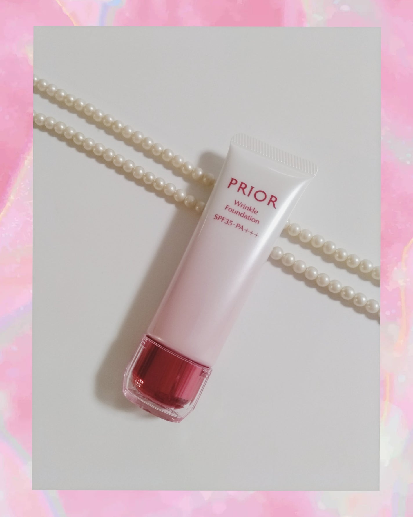 薬用 リンクル美コルセットファンデーション/プリオール/クリーム・エマルジョンファンデーションを使ったクチコミ(1枚目)