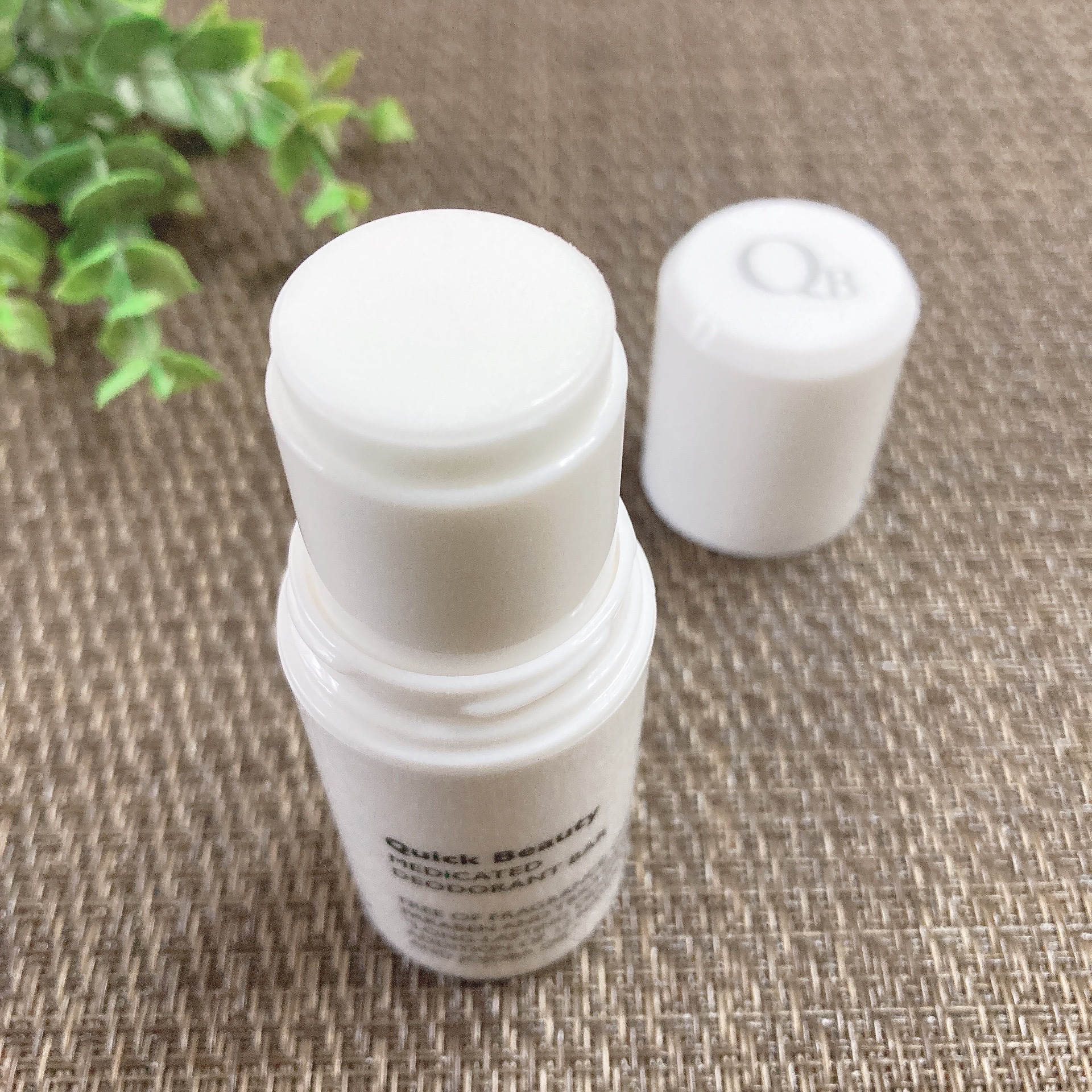 QB 薬用デオドラントバー 40C/クイックビューティー/デオドラント・制汗剤を使ったクチコミ（3枚目）