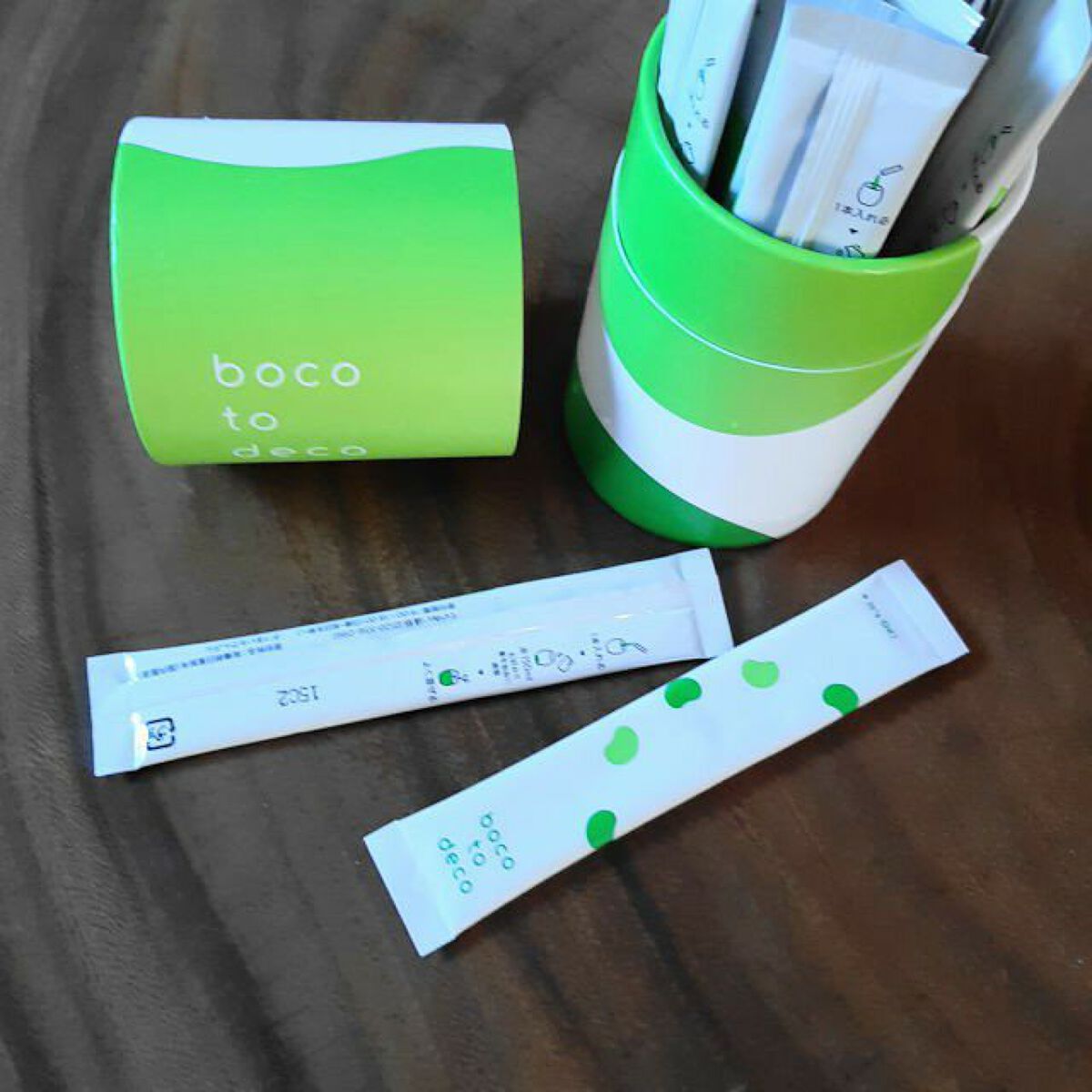 boco to deco/ていねい通販/青汁を使ったクチコミ(2枚目)