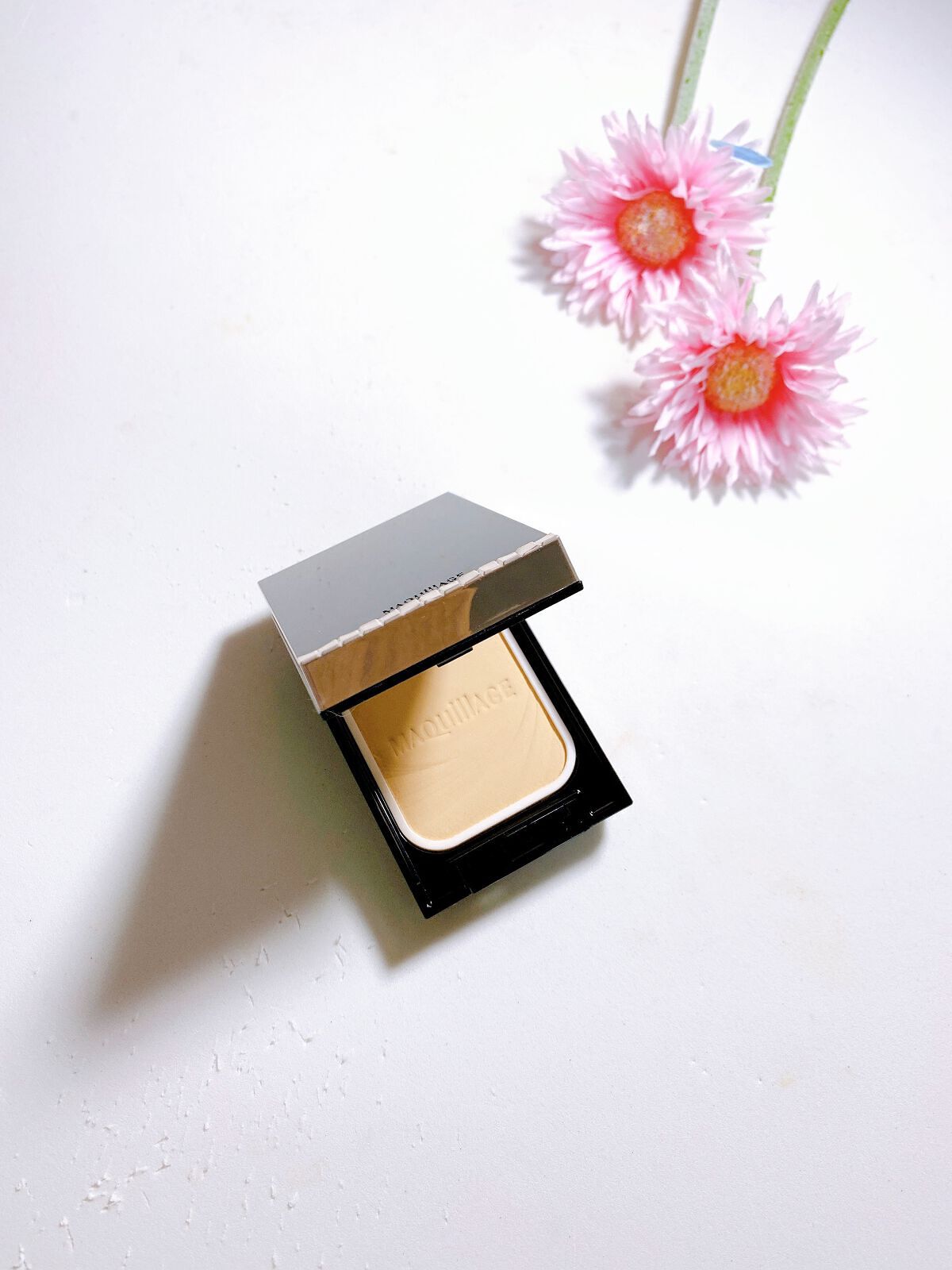 ドラマティックパウダリー EX/マキアージュ/パウダーファンデーションを使ったクチコミ(5枚目)