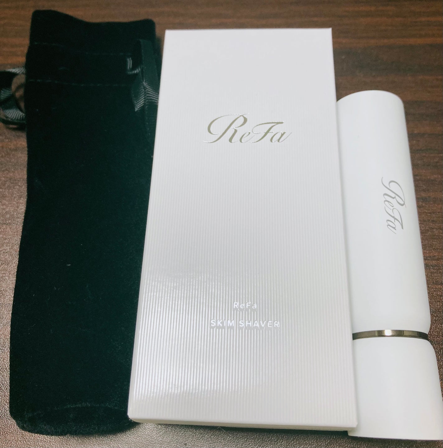 スキムシェーバー/ReFa/シェーバーを使ったクチコミ(3枚目)