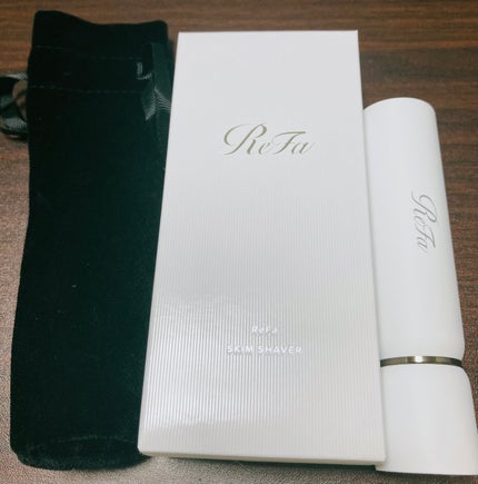 スキムシェーバー/ReFa/シェーバーを使ったクチコミ(3枚目)