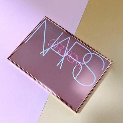 オーガズム オン ザ ビーチ チークパレット/NARS/パウダーチークを使ったクチコミ(4枚目)