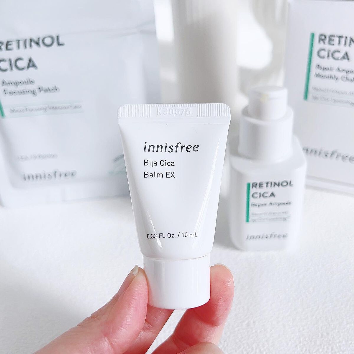 レチノール シカ リペア セラム スペシャルセット/innisfree/美容液を使ったクチコミ(6枚目)