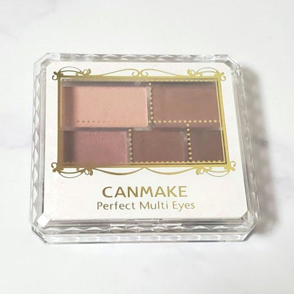 パーフェクトマルチアイズ/キャンメイク/アイシャドウパレットを使ったクチコミ(1枚目)